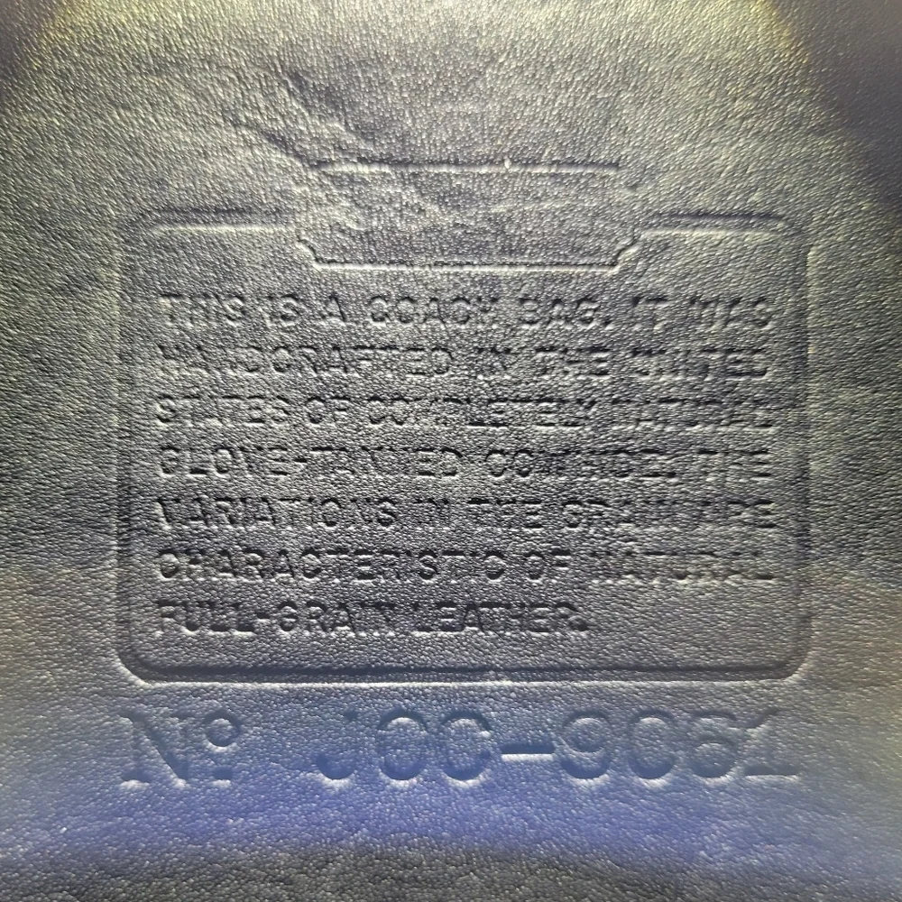 SOLD!!! Vintage Coach Rambler's Legacy #9061 - Picture 8 of 9